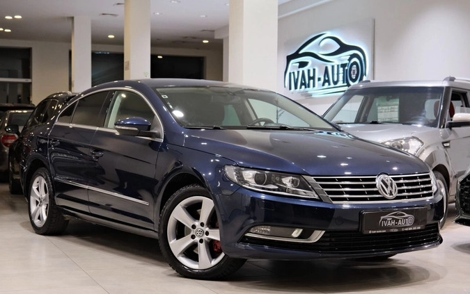 Volkswagen CC cena 49500 przebieg: 159000, rok produkcji 2012 z Skwierzyna małe 562